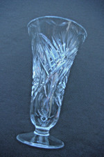 Kristallvase mittelgroß höhe