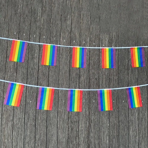 Regenbogen flaggen - regenbogen, 20