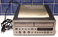 YAMAHA KX-W10 Titan grau anthrazit Midi Doppelkassettendeck