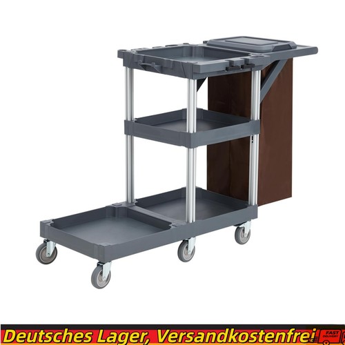 Profi reinigungswagen mit - reinigungswagen,