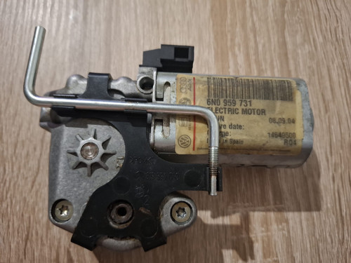 Faltdachmotor polo 6n2 - polo, 6n