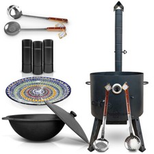 Utschak Uchag Feuerofen Ø 49