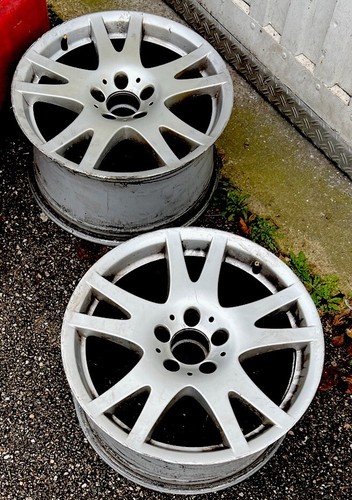 Mercedes alufelgen cls - 4x,