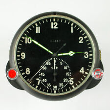 Bord Uhr CCCP Luftfahrt CYTOK Instrument mechanischer Poljot Chronograph NOS