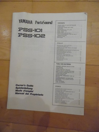 Bedienungsanleitung yamaha - bedienungsanleitung,