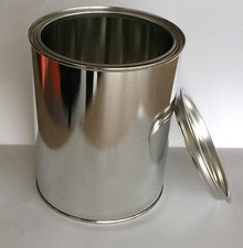 Blechdose mit Deckel (