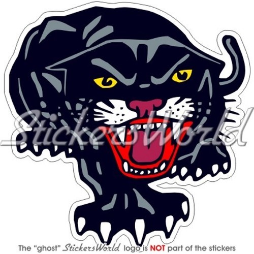 Schwarzer panther katze - panther,