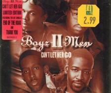 Boyz II Men(CD Single)Cant Let