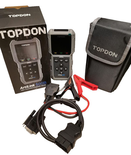 Topdon al500b - topdon,