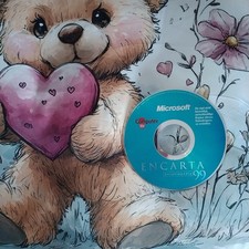 Encarta 99 Enzyklopädie Win95/98/oder 98 Second Edition (SE)