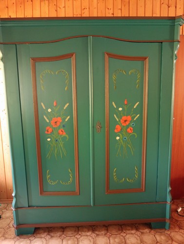 Alter antiker bauernschrank - antiker,