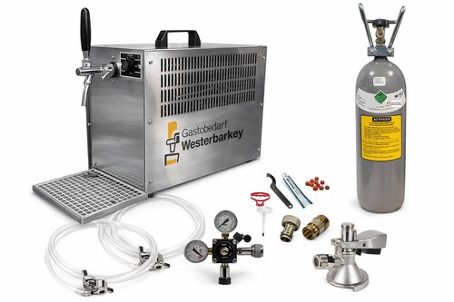 Zapfanlage trocken bierkoffer - zapfanlage,