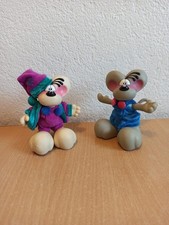 2x Diddl Figur Kunststoff 90er