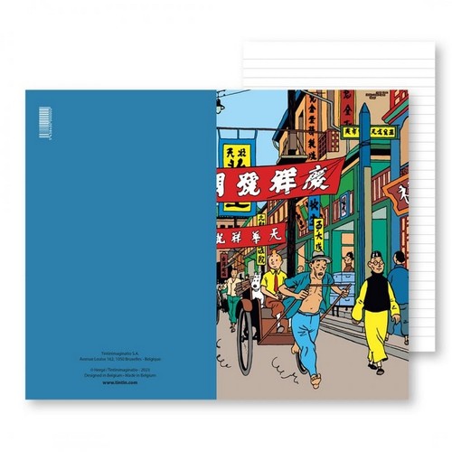 Notizbuch tim und - tim, struppi