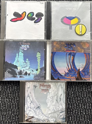 Yes konvolut rock - 5, x