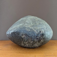 INGEBORG UND BRUNO ASSHOFF GROßES GEFÄSSOBJEKT KERAMIKVASE STUDIOKERAMIK