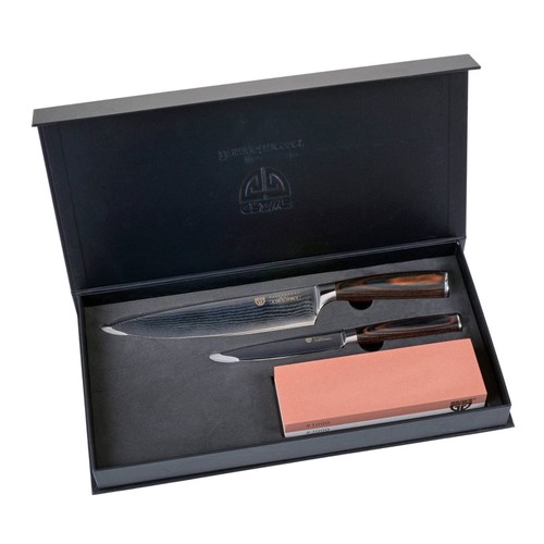 Gräwe damastmesser set - grÄwe, damastmesser-set