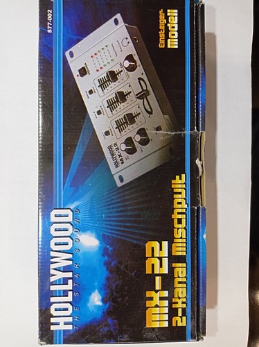 Mischpult hollywood 22 - mischpult,, mx-22