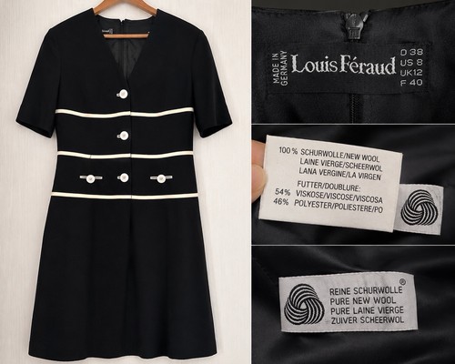 Louis féraud damen kleid - féraud,