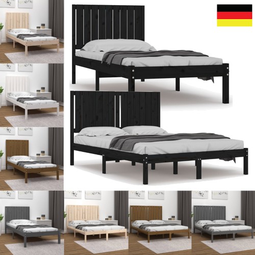 Massivholzbett einzelbett - massivholzbett,