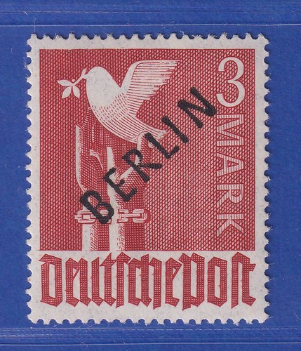 Berlin 1949 schwarzaufdruck - schwarzaufdruck, 3