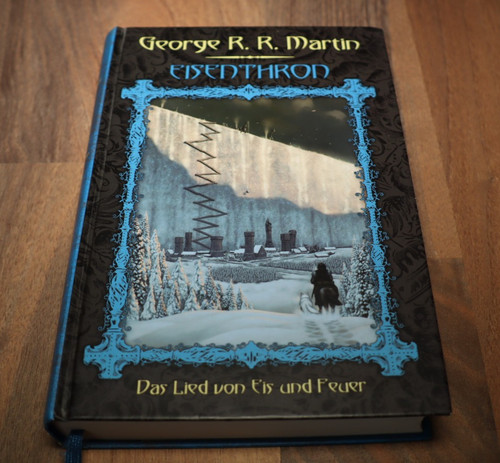 Eisenthron george r - (buch),