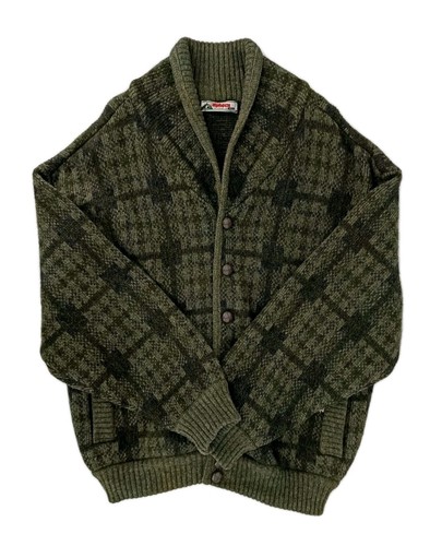 Alphorn herren strickjacke - alphorn,