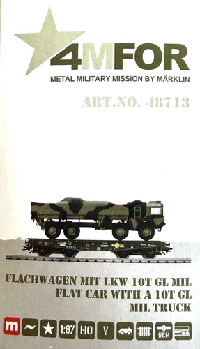 Märklin 4mfor 48713 in - 4mfor, #