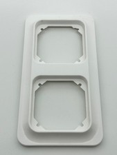 Merten 397219 Atelier Basis 2-fach Rahmen f Schalter Steckdosen Polarweiß Weiß n