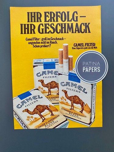 1970 camel filter - camel, ihr