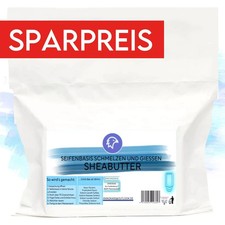 Seifenbasis Sparset zum schmelzen und Giesen  Sheabutter  Premium