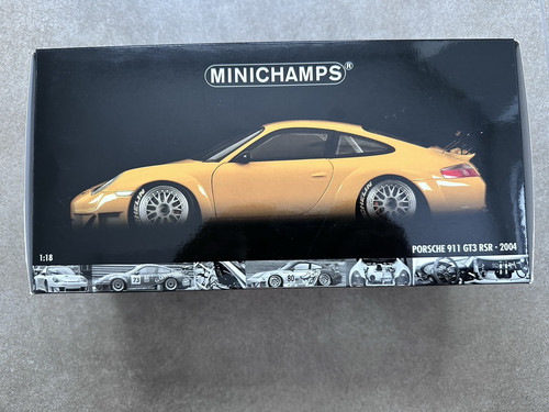 Minichamps porsche 911 - 911, gt3