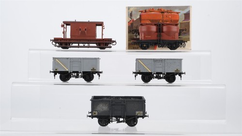 Airfix konvolut güterwagen - konvolut,