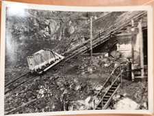 Foto Baustelle Standseilbahn