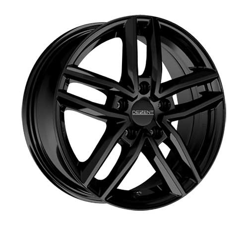 Dezent black 5x18 et51 - 4x, tr