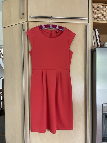 Oliver kleid rot 36 38 - s.,
