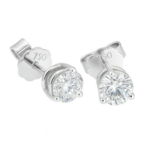 Luxus diamant ohrstecker - diamant, paar