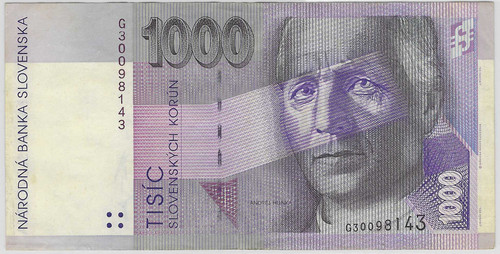 Slowakei 1000 kronen 1995 - 1000,