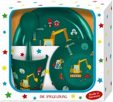 Spiegelburg Geschirrset Bagger