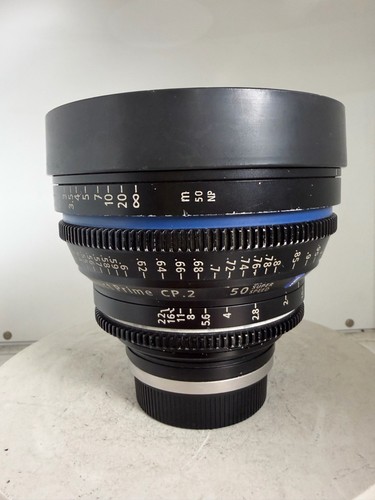 Zeiss compact prime 50mm - cp.2,