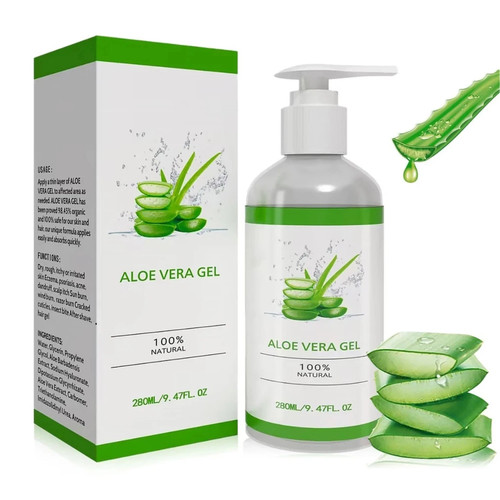 100 pure aloe - 100%, vera