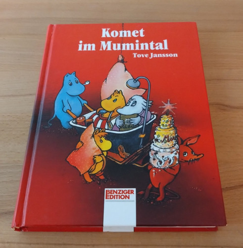 Tove jansson komet im - tove, jansson:
