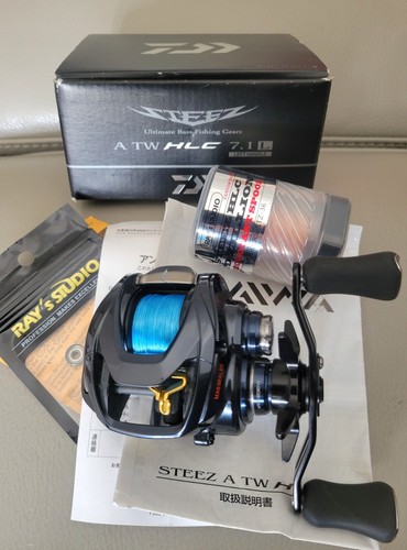 Daiwa steez hlc - steez, tw