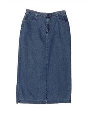 Lee Damen Maxi Jeansrock US 16