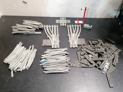Lego eisenbahn 12v schienen - 12v,