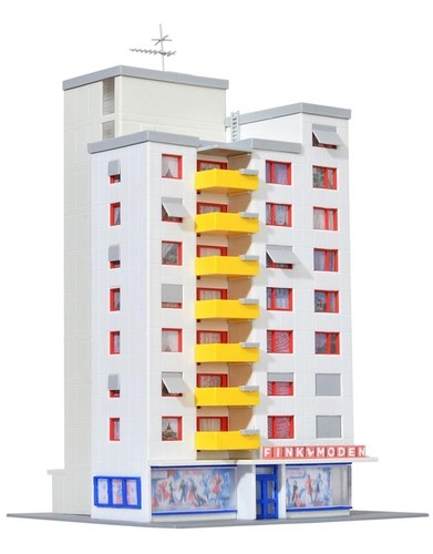 Kibri 37120 hochhaus - kibri,
