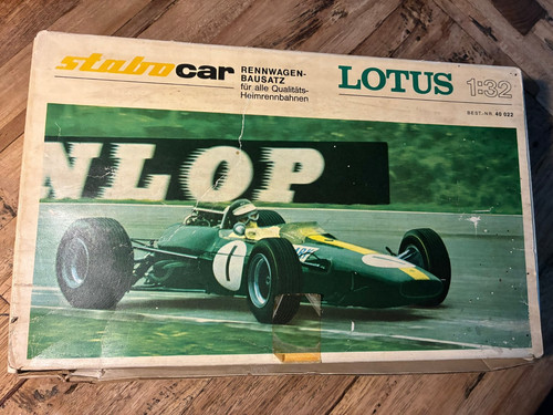 Stabocar lotus bausatz - lotus, slot