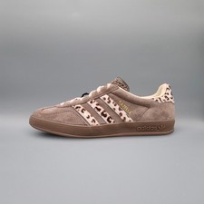 Original adidas Gazelle Indoor Earth Strata Leopard (Women's) HQ0287 NEU