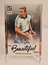 Panini Donruss 22/23 The Beautiful Game Bernd Schuster Autogramm Deutschland