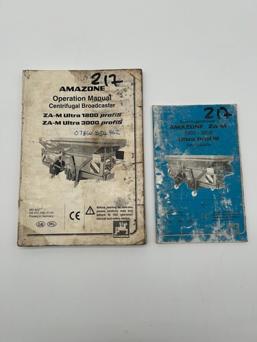 Amazone ultra 1800 3000 - amazone,